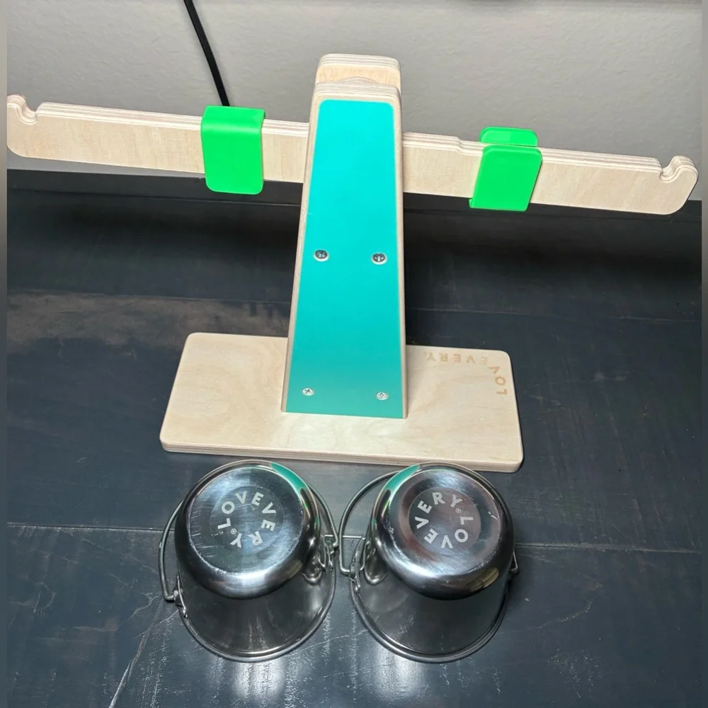Lovevery Every Which Weigh Scale & Pails Toy